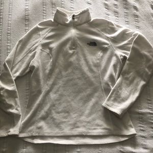 North Face 1/4 zip